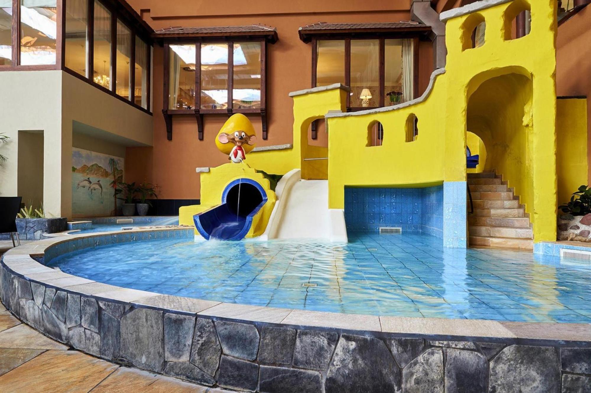 Holiday Resort Van Der Valk, Linstow Dobbin-Linstow Exteriér fotografie